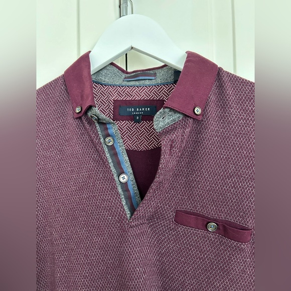 Ted Baker Men’s Sweater - Sz 3 - Picture 4 of 5